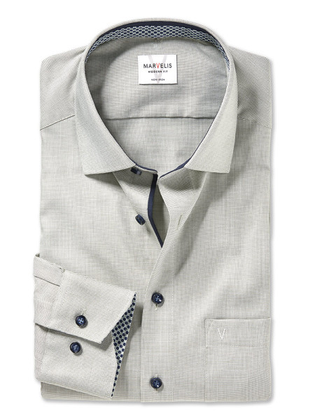 MARVELIS Modern Fit business skjorte