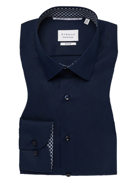 ETERNA Slim Fit business skjorte