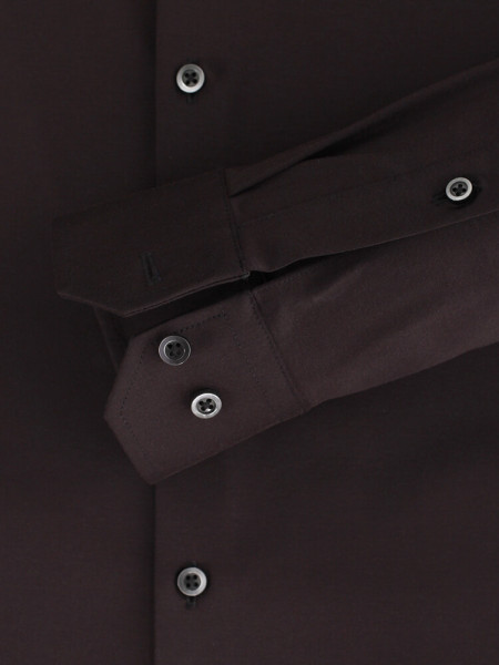 VENTI Slim Fit Skjorte Sort Kent Jersey - Visning 2