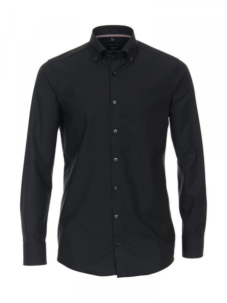 VENTI Modern Fit jersey skjorte