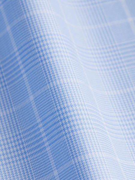 ARTIGIANO Regular Fit Skjorte Lyseblå Haifisch Twill