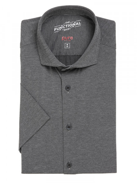 PURE Functional jersey skjorte