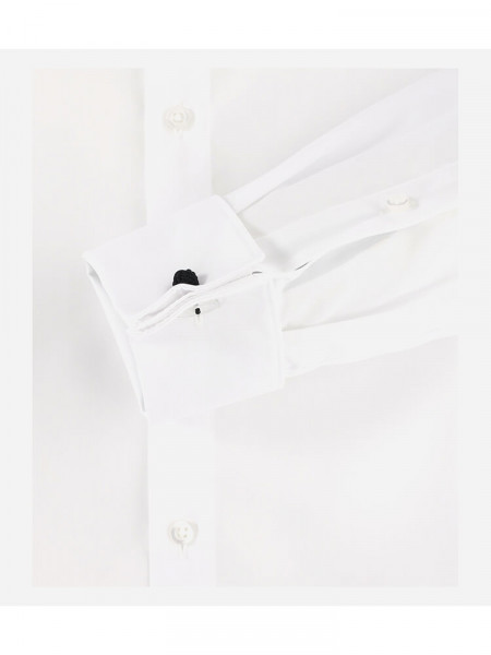 VENTI Regular Fit Skjorte Hvid Kent Popeline - Visning 2