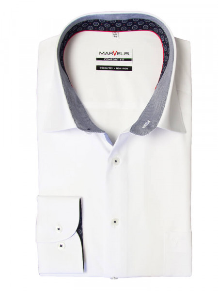MARVELIS Comfort Fit business skjorte