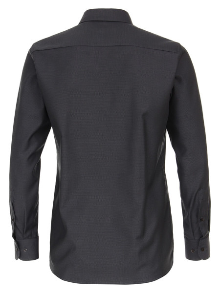 CASAMODA Regular Fit Skjorte Antracit Kent Natté