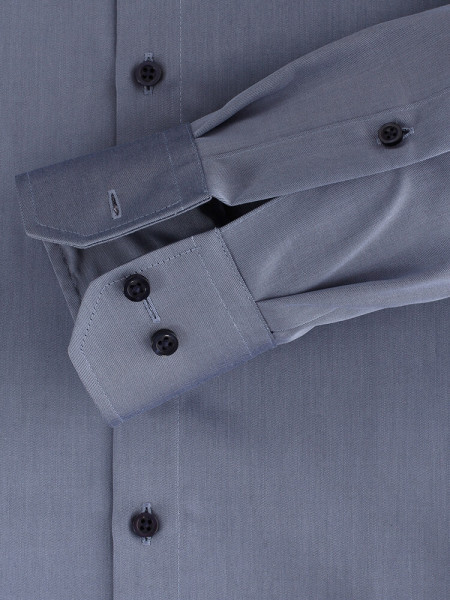 VENTI Regular Fit Skjorte Medium blå Kent Twill - Visning 2