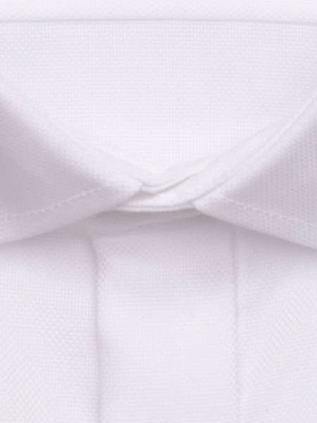 SEIDENSTICKER Slim Fit Skjorte Hvid Business Kent Struktur