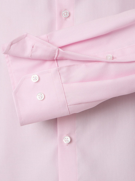 VENTI Regular Fit Skjorte Rosé  Button-Down Fein Oxford - Visning 2