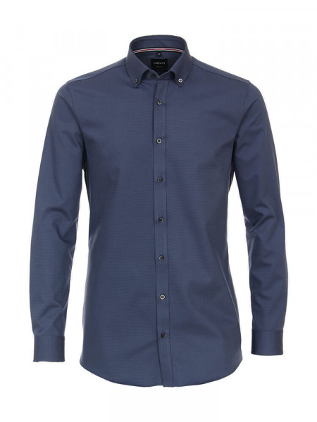 VENTI Body Fit jersey skjorte