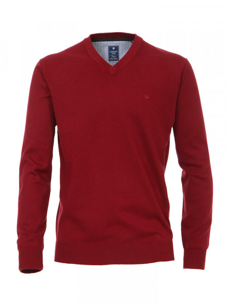REDMOND regular fit strikket pullover