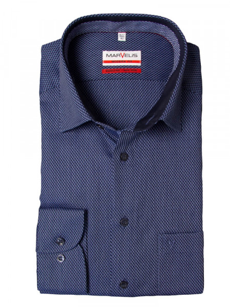 MARVELIS Modern Fit business skjorte