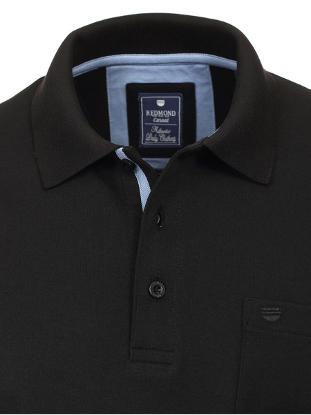 REDMOND Polo Sort Jersey - Visning 1