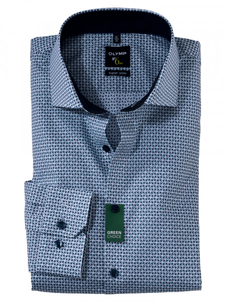 OLYMP No. Six super slim business skjorte