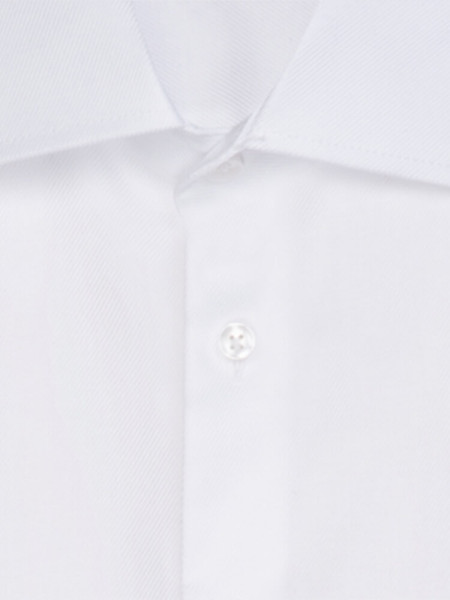 SEIDENSTICKER Regular Fit Skjorte Hvid Business Kent Twill