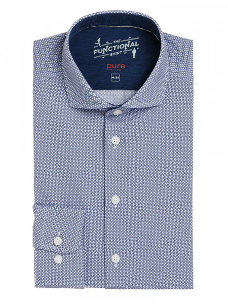 PURE Functional jersey skjorte