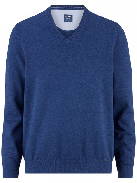 OLYMP modern fit strikket pullover
