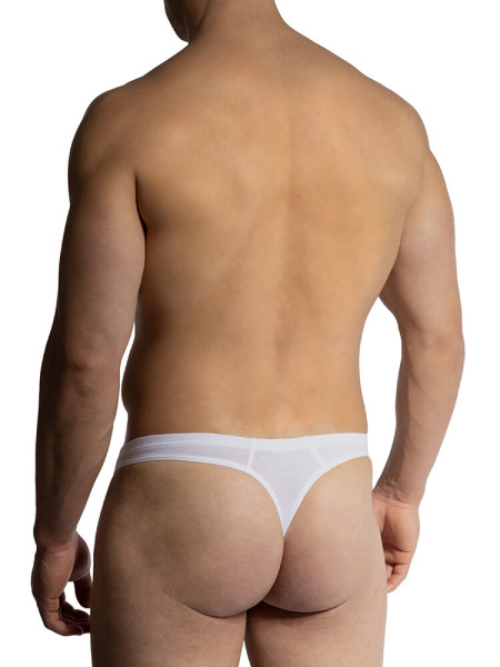 OLAF BENZ Regular Fit Hvid Jersey