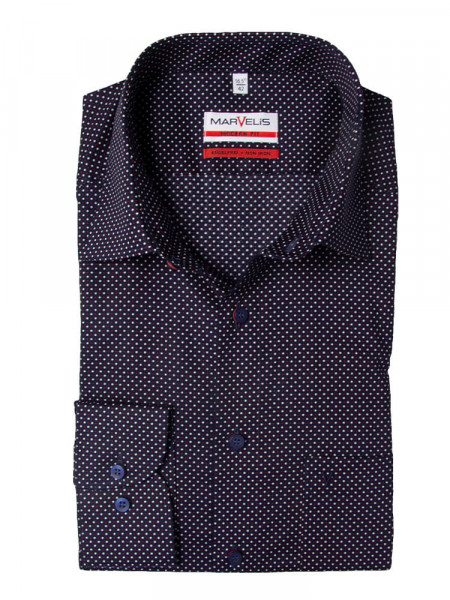 MARVELIS Modern Fit business skjorte