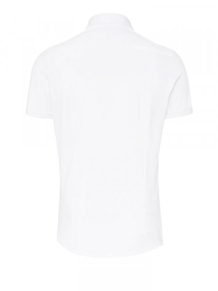 PURE Extra Slim Fit Skjorte Hvid Haifisch Jersey