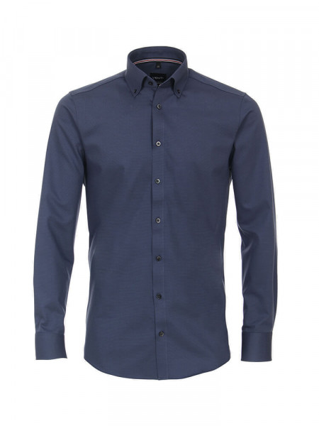 VENTI Modern Fit jersey skjorte