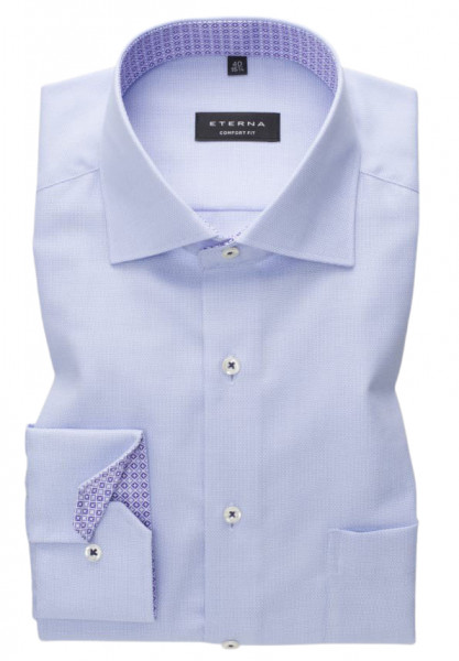 ETERNA Comfort Fit business skjorte