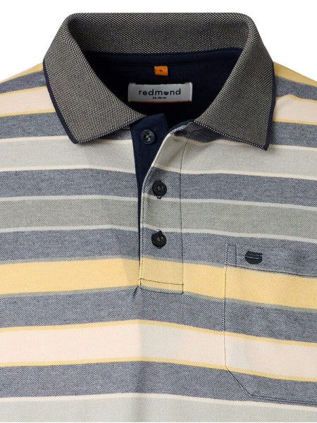 REDMOND Polo Gul Natté - Visning 1