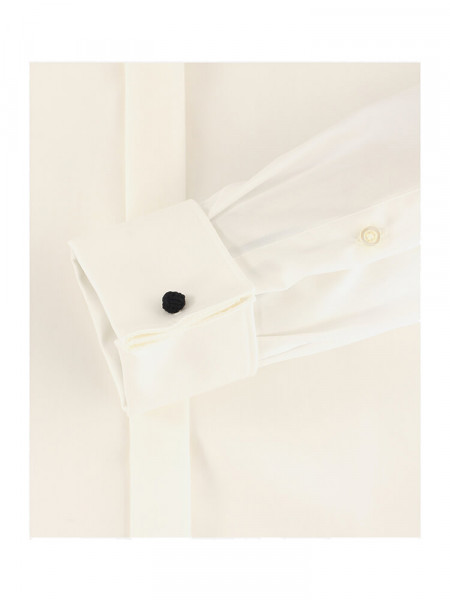 VENTI Regular Fit Skjorte Lys beige Kläppchen Popeline - Visning 2