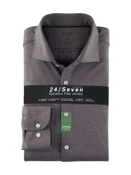 OLYMP Level Five 24/Seven body fit jersey skjorte