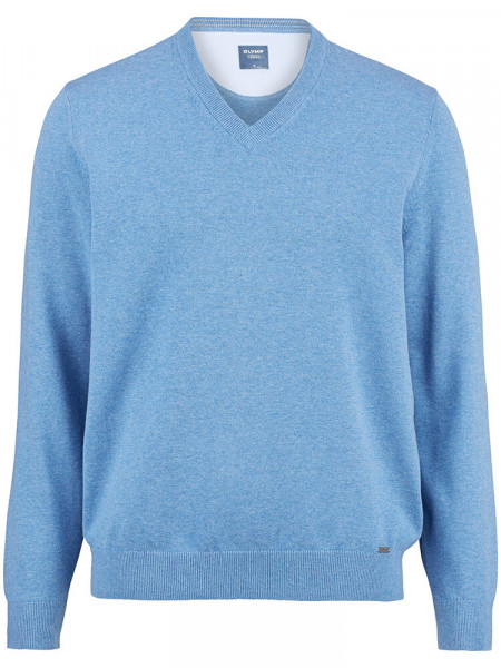 OLYMP modern fit strikket pullover
