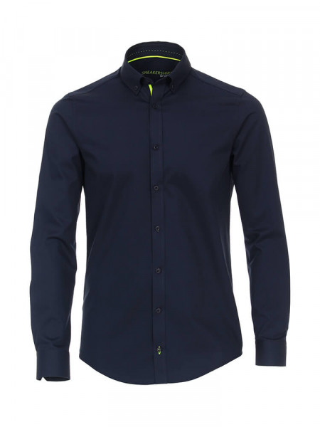 VENTI Modern Fit jersey skjorte
