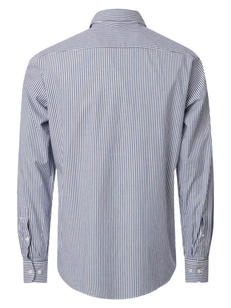 CASAMODA Regular Fit Skjorte Mørkeblå Button-Down Easy Care