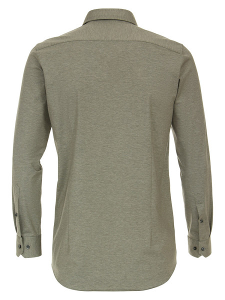 VENTI Slim Fit Skjorte Grøn Kent Jersey