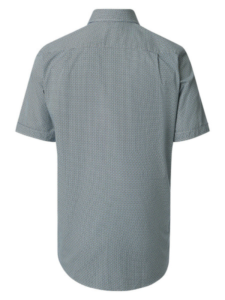 REDMOND Regular Fit Skjorte Antracit Kent Print