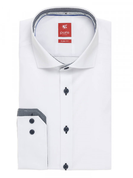 PURE Slim Fit business skjorte