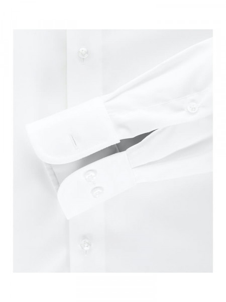 CASAMODA Regular Fit Skjorte Hvid Kent Popeline - Visning 2