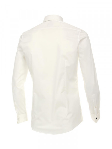 VENTI Slim Fit Skjorte Lys beige Kent Popeline