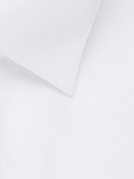 SEIDENSTICKER Regular Fit Skjorte Hvid Kläppchen Popeline - Visning 3