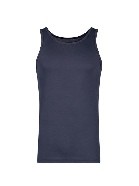 SKINY Regular Fit Marine Feinripp - Visning 1