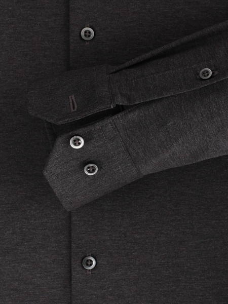 VENTI Slim Fit Skjorte Antracit Kent Jersey - Visning 2