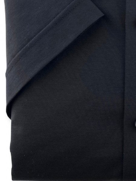 OLYMP Slim Fit Skjorte Marine New York Kent Jersey - Visning 2