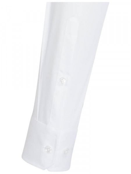 SEIDENSTICKER Slim Fit Skjorte Hvid Business Kent Original - Visning 1