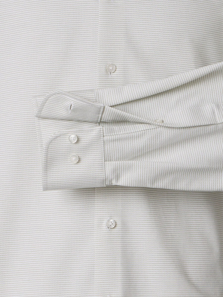 VENTI Comfort Fit Skjorte Grøn Kent Jersey - Visning 2