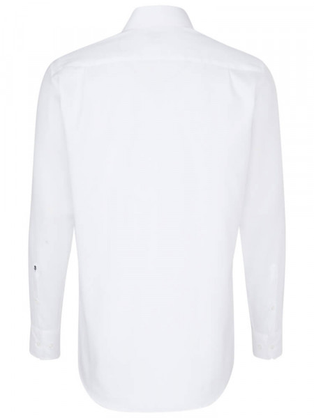 SEIDENSTICKER Regular Fit Skjorte Hvid Haifisch Oxford