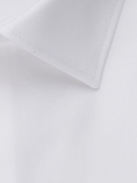 SEIDENSTICKER Slim Fit Skjorte Hvid Business Kent Popeline - Visning 3