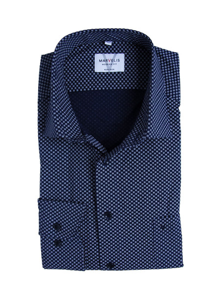 MARVELIS Modern Fit business skjorte