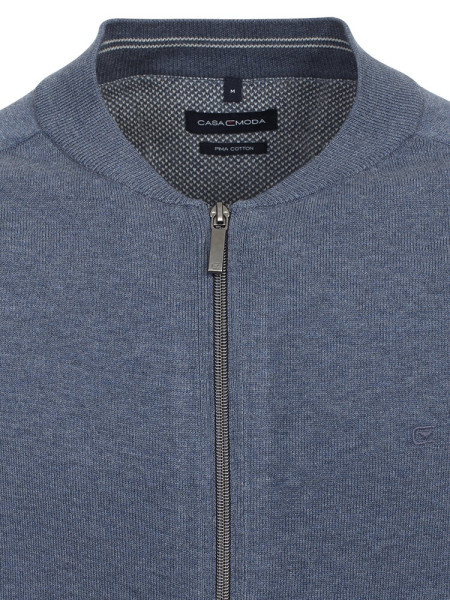 CASAMODA Røgblå Extrafeine Qualität - Visning 1