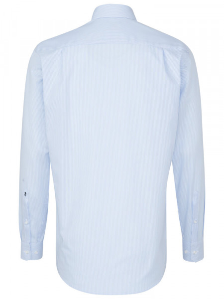 SEIDENSTICKER Regular Fit Skjorte Lyseblå Business Kent Office