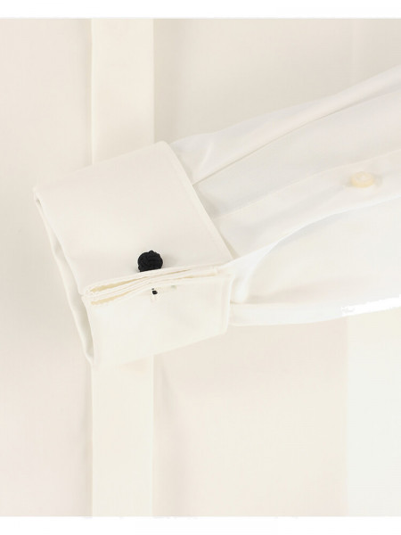 VENTI Regular Fit Skjorte Lys beige Kent Popeline - Visning 2