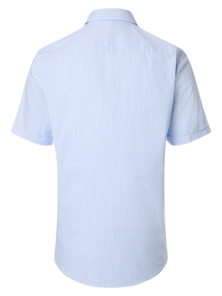 CASAMODA Regular Fit Skjorte Lyseblå Button-Down Easy Care