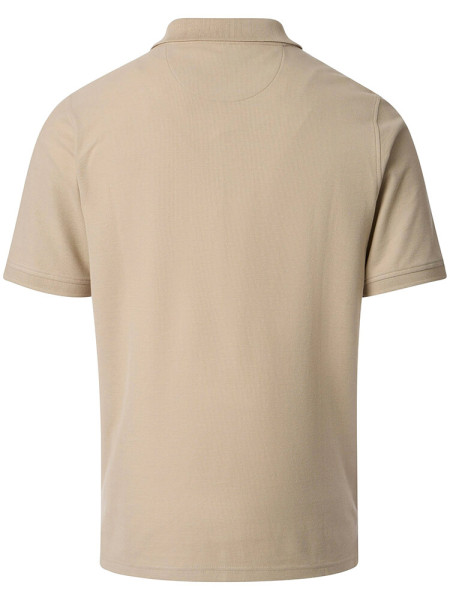 REDMOND Polo Lys beige Piqué